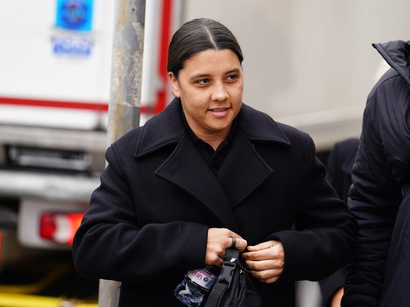 Chelsea and Australia striker Sam Kerr is charged with racially aggravated harassment of a police officer