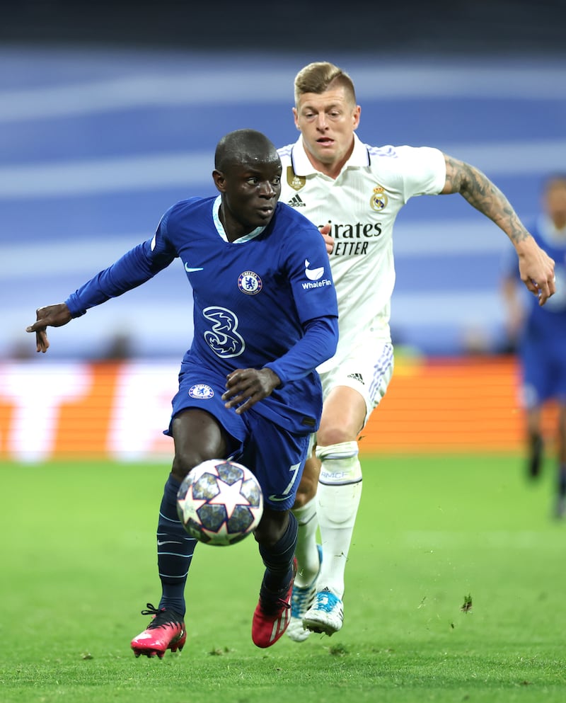 N’Golo Kante was a Premier League winner with Chelsea in 2017