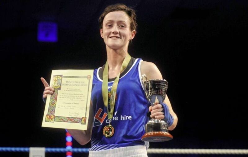 Cavan flyweight boxer C&eacute;ire Smith&nbsp;