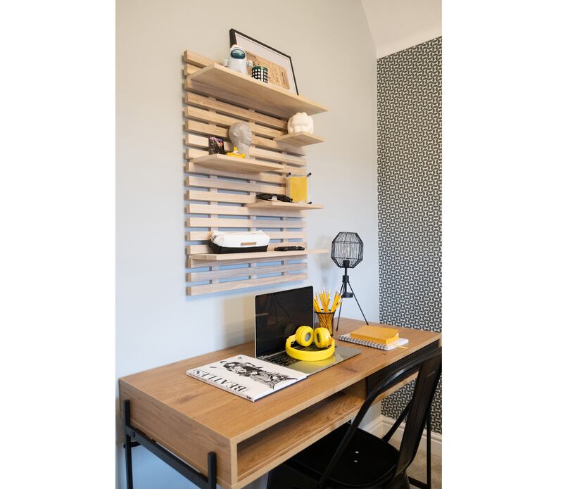 Utilising wall space is a win-win in the style stakes as well as a great storage solution