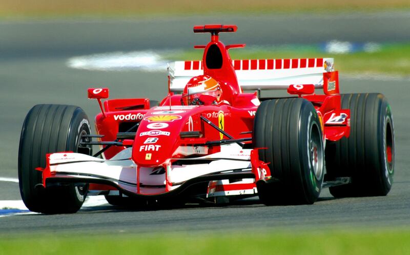 Michael Schumacher won five consecutive championships at Ferrari