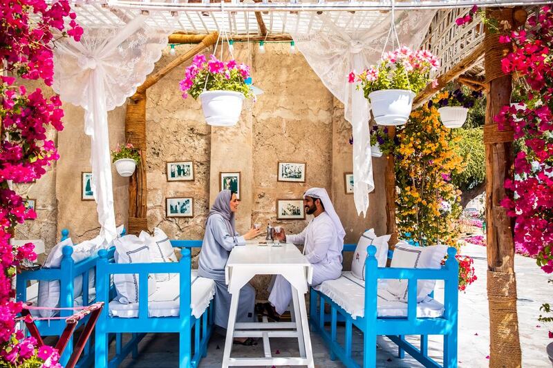 The Arabian Teahouse