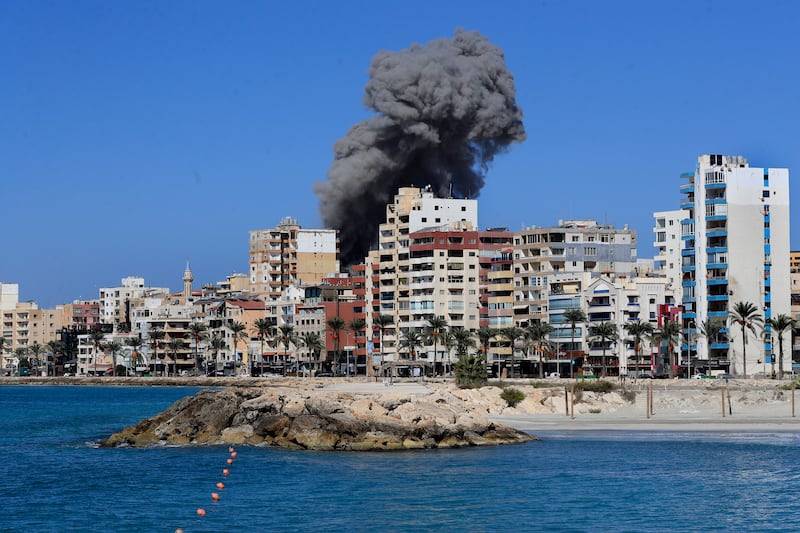 Tyre is a popular tourist destination (Mohammad Zaatari/AP)