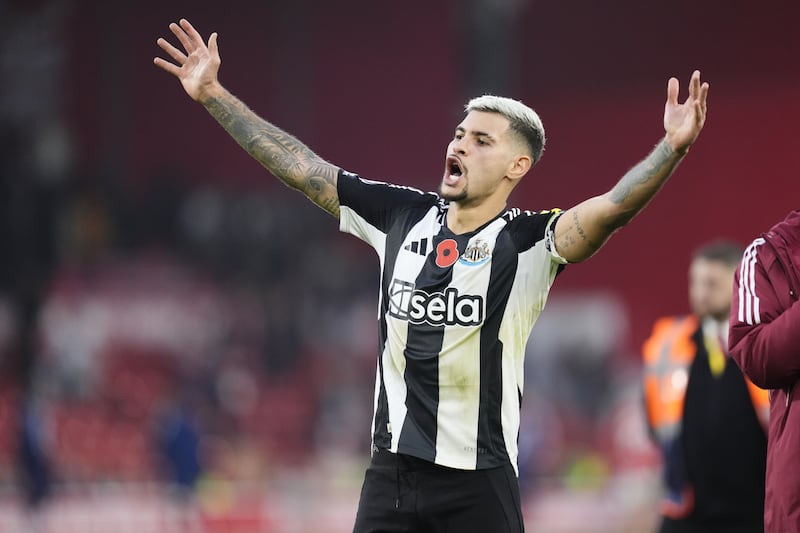 Bruno Guimaraes has become a key figure in Eddie Howe’s Newcastle team