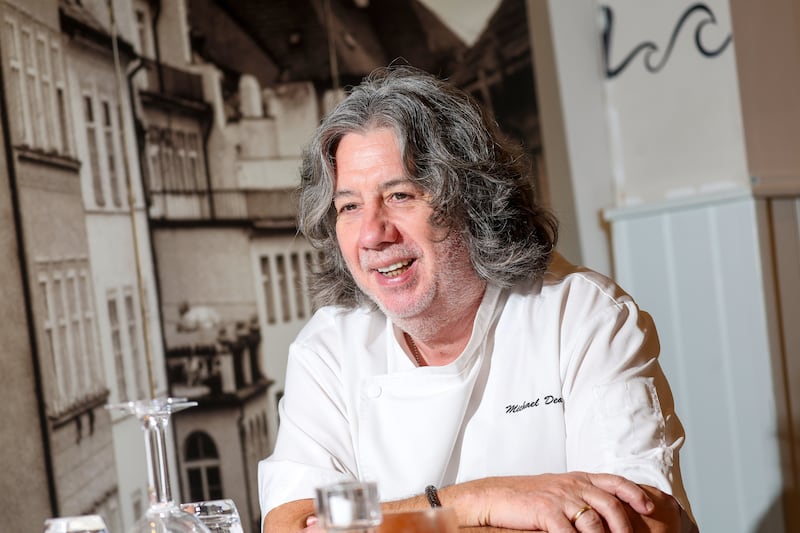 Belfast Restaurateur Michael Deane. PICTURE: MAL MCCANN