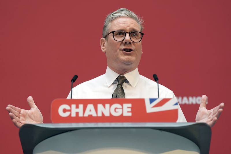Sir Keir Starmer said Labour had produced a ‘manifesto for wealth creation’