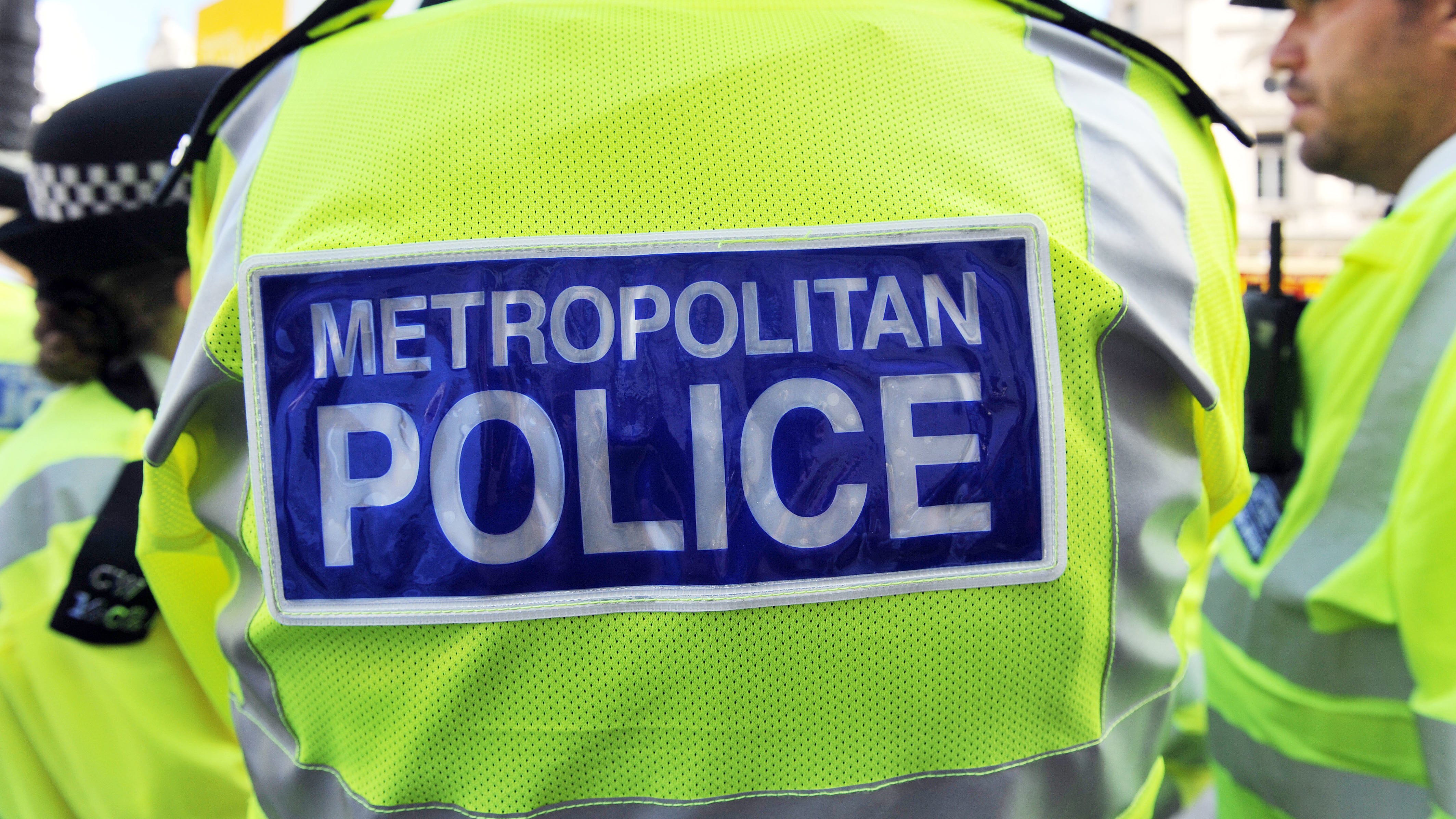 The Metropolitan Police thanked the local community ‘for their continued support and understanding’