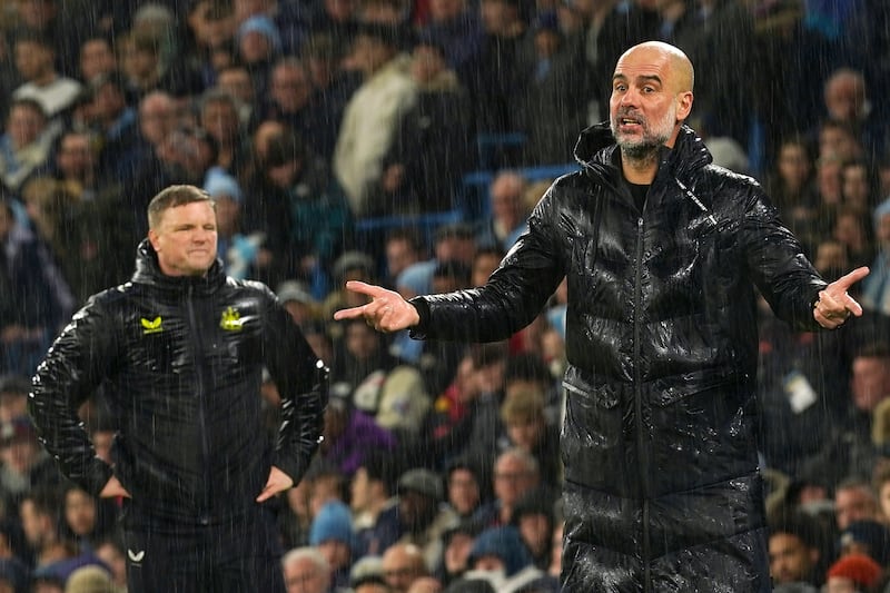 Guardiola maintains he has lost none of his hunger despite speculation he could leave City next summer