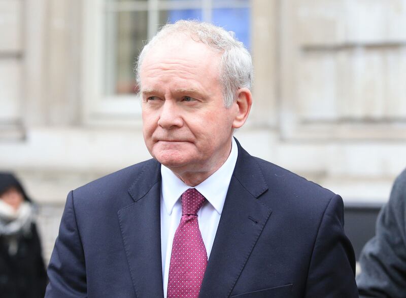 Martin McGuinness