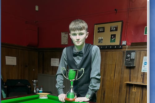 Robbie McGuigan captures Northern Ireland U21 snooker title