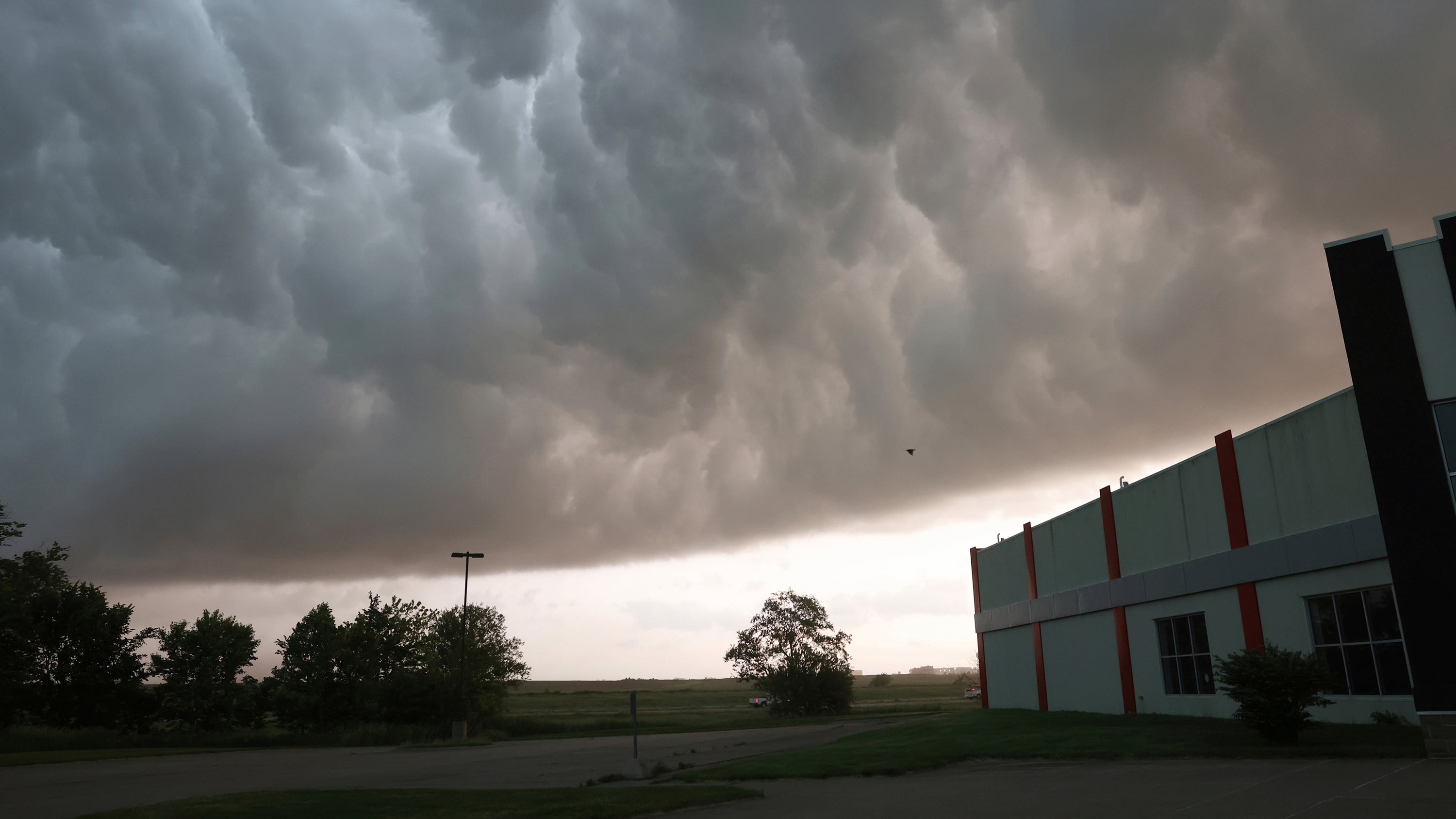 Severe storms hit parts of Texas and Oklahoma on Saturday night