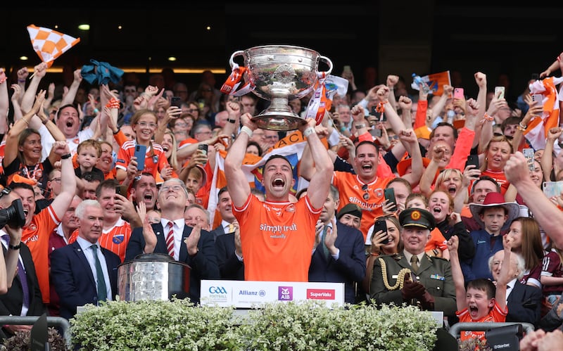 Armagh win the All-Ireland SFC Final at Croke Park in Dublin. 
PICTURE COLM LENAGHAN