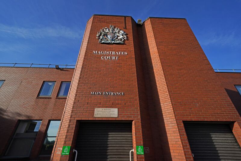 The four defendants appeared at Luton Magistrates’ Court on Monday