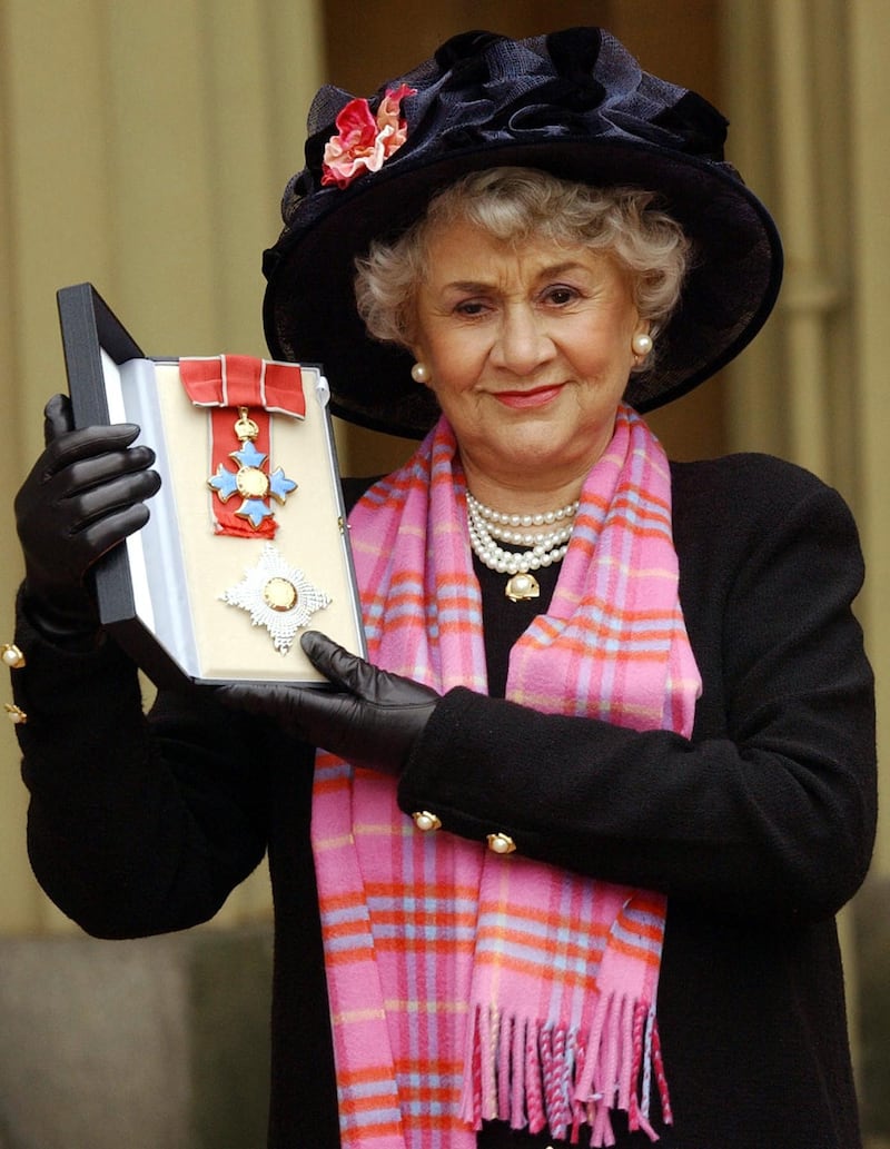 Dame Joan Plowright has died aged 95