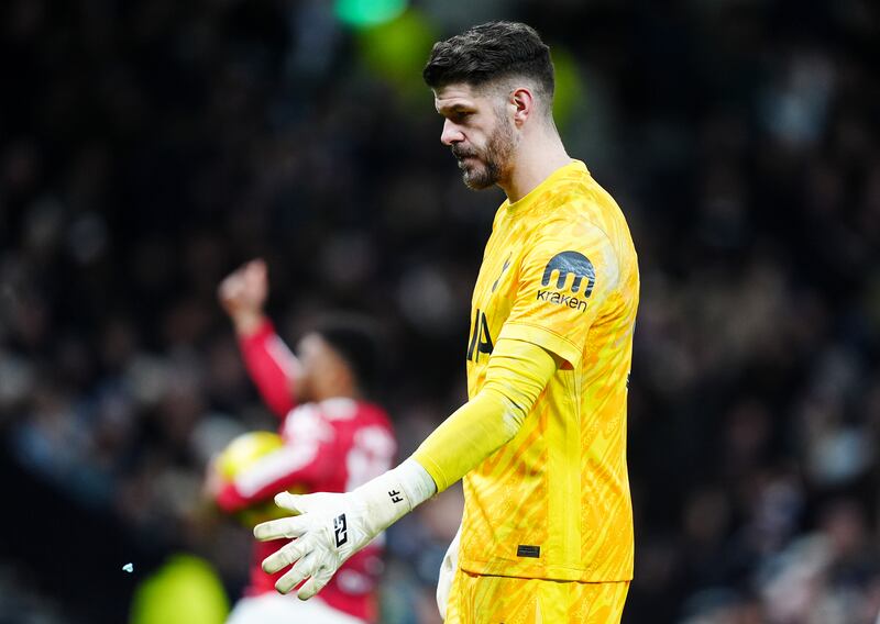 Fraser Forster made two costly late errors