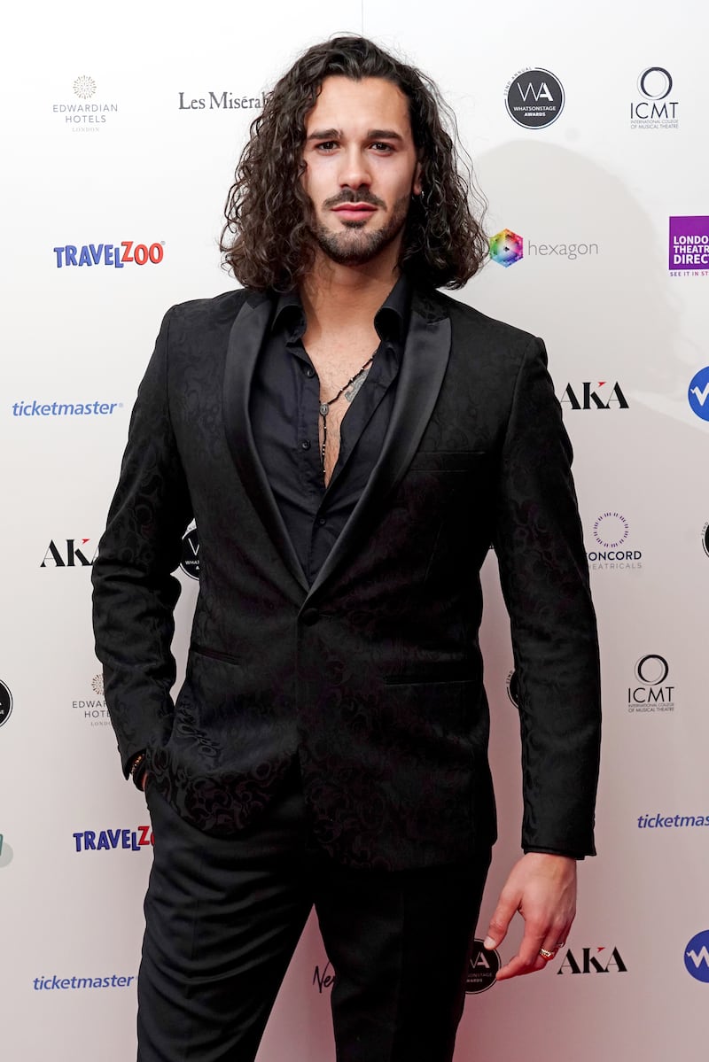 Graziano Di Prima is leaving Strictly Come Dancing