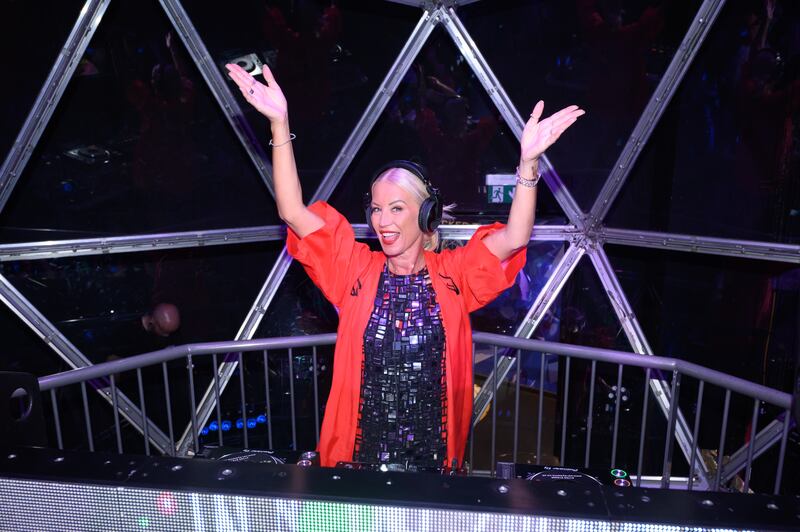 Denise Van Outen headlines 90s Throwback Rave at the Crystal Maze Live Experience