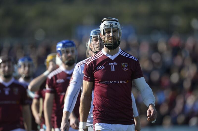 Neil McManus's Cushendall eventually saw off Portaferry to book their spot in Sunday's Ulster final. Picture by Mark Marlow