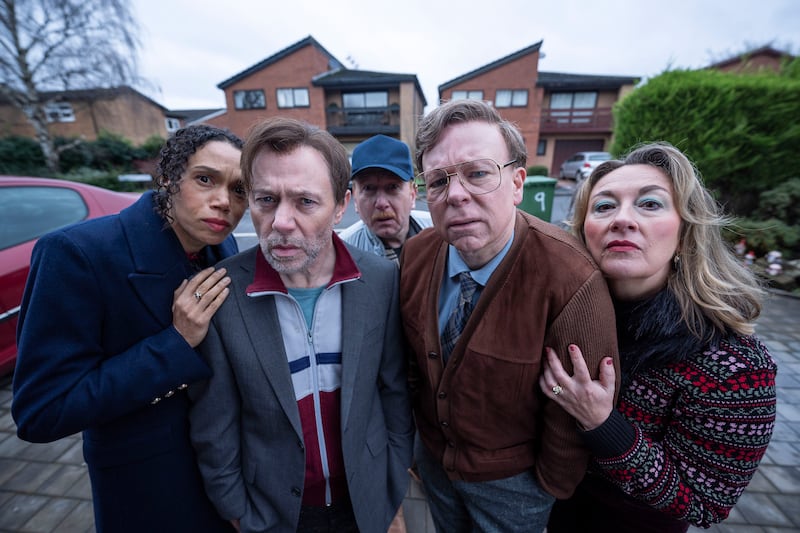 Inside No. 9 series nine episode three – Mulberry Close