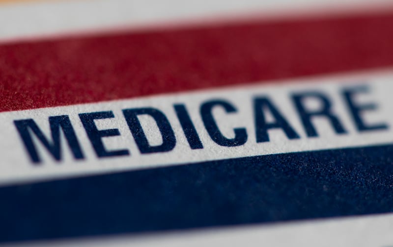 A Medicare card (Jenny Kane/AP)