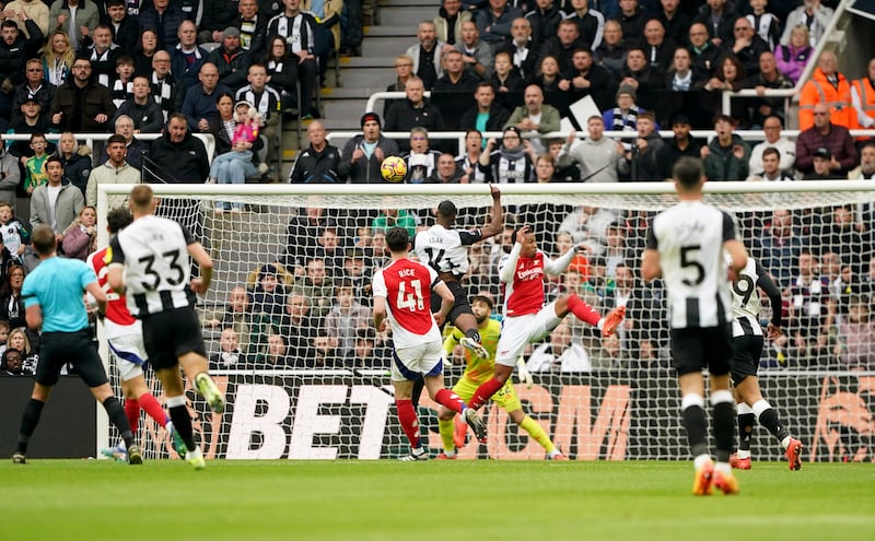 Alexander Isak’s third goal in as many games secured a 1-0 win over Arsenal