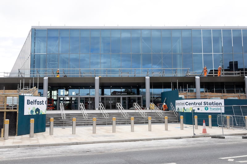 Central Station in Belfast