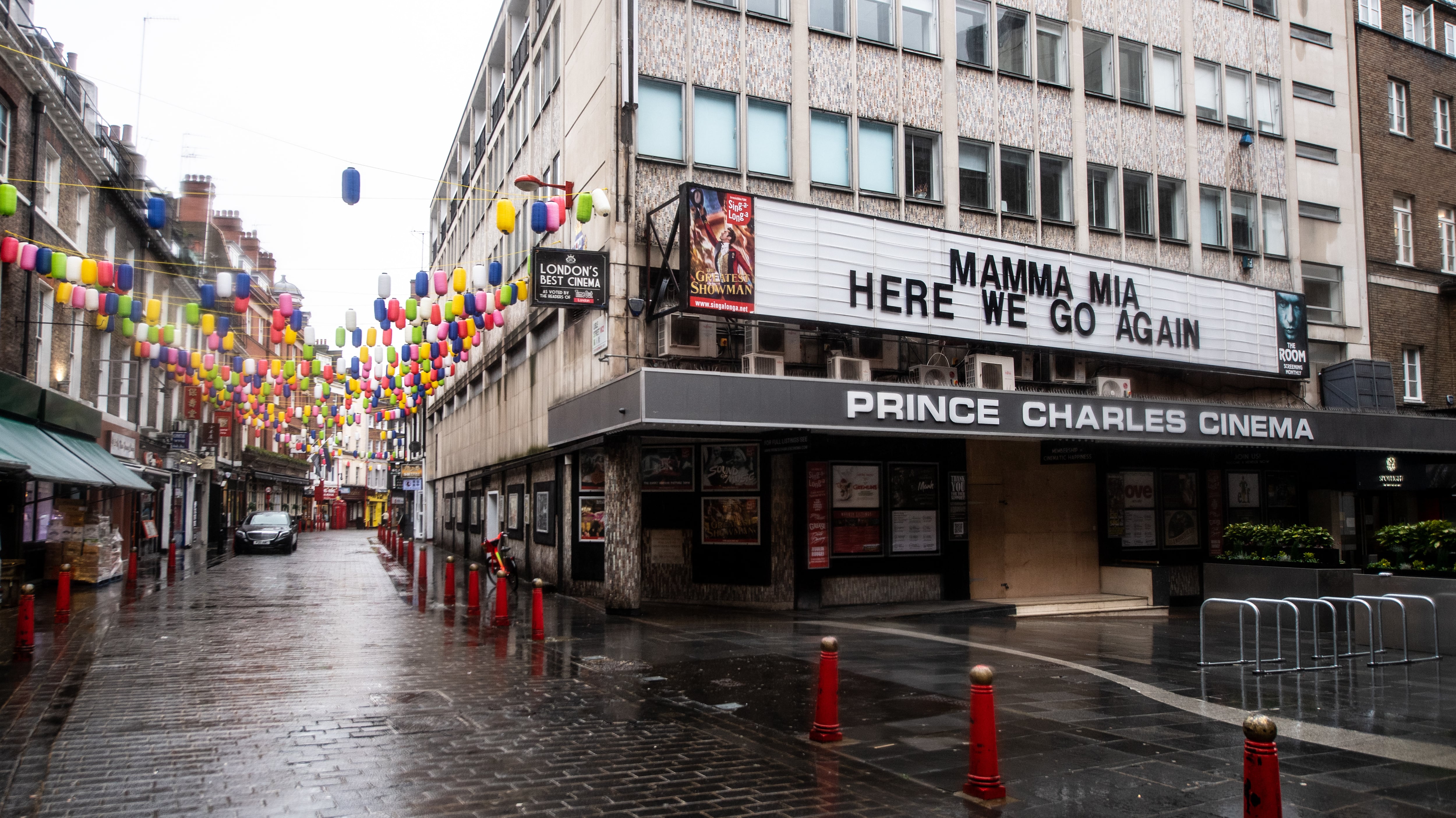 The Prince Charles Cinema in central London