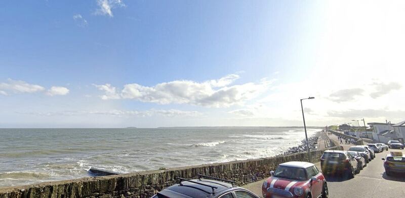 The Front Strand in Youghal, Co Cork, where part of the tragic Ironman event took place 