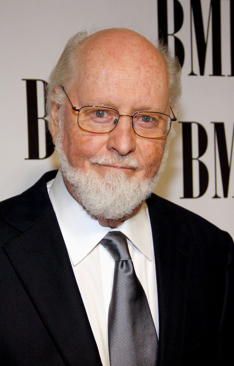 US composer John Williams (Hyperstar/Alamy)