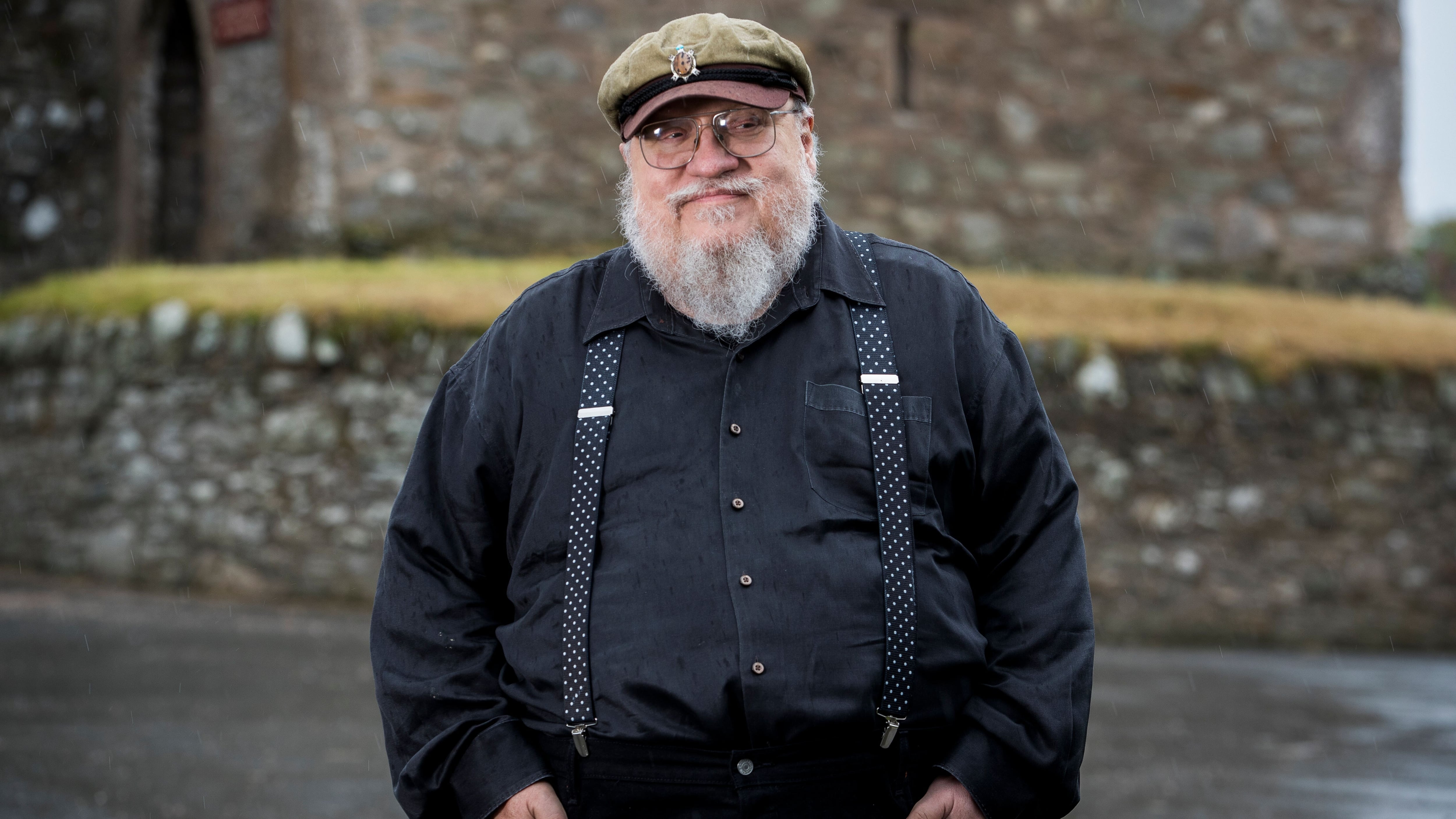 George R R Martin said that he has been through several WGA strikes since he joined in 1986 (Liam McBurney/PA)