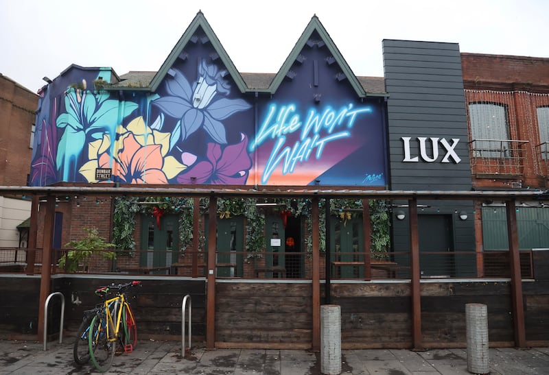 A police investigation has been launched after a woman was found dead at Lux nightclub on Dunbar Street in Belfast City Centre in the early hours of the morning on Sunday.
PICTURE COLM LENAGHAN