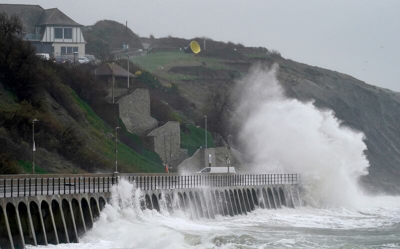 A storm is named when it is deemed to have the potential to cause medium or high impacts on the UK and/or Ireland