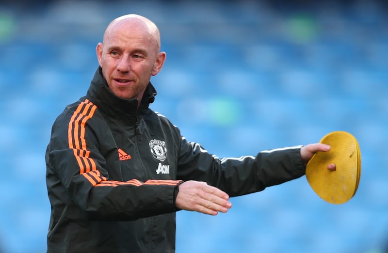 Nicky Butt previous held the role of Manchester United’s first-team development coach