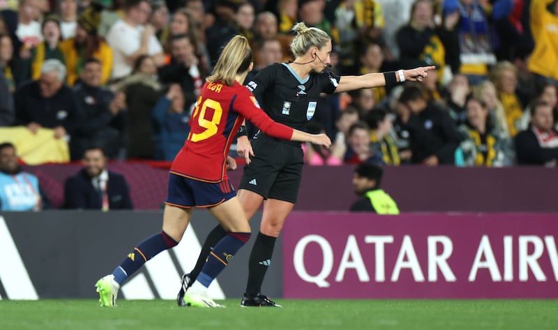 Referee announcements have most notably been trialled at the 2023 Women’s World Cup