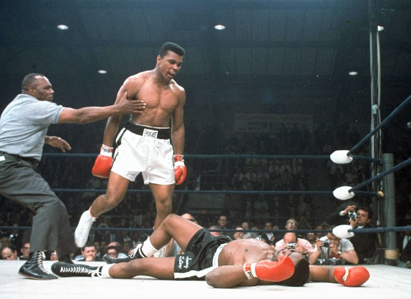 On this day in 1963 Muhammad Ali was put on the canvas by Henry Cooper - but the super-confident fighter hit back to win