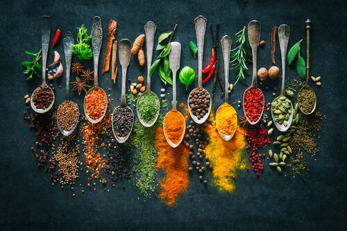 Your spice rack could be the ultimate kitchen first aid kit - Nutrition