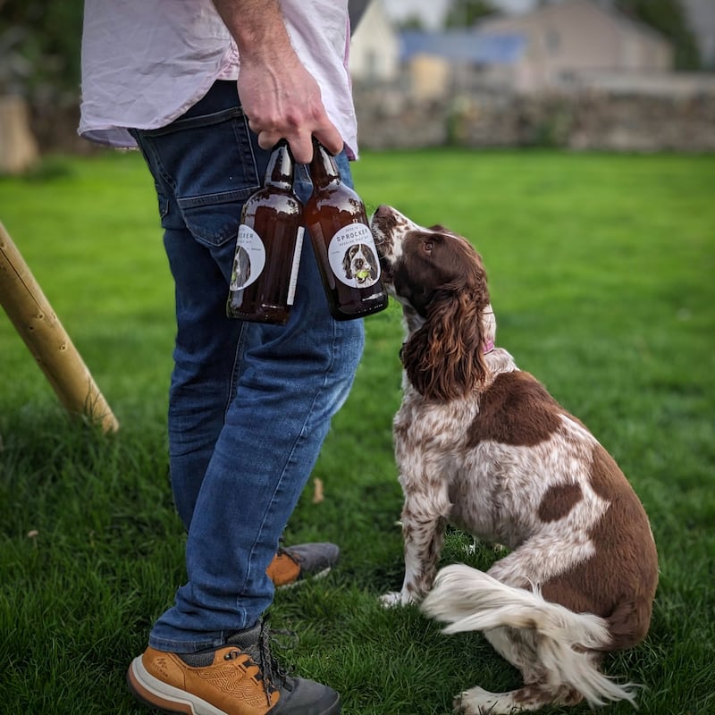 The bar is well known for its craft beer also called Sprocker after their dog