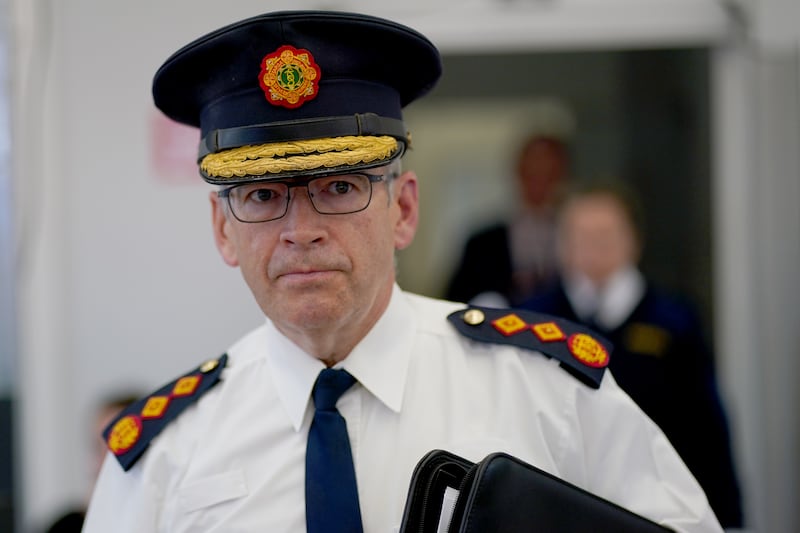 Garda Commissioner Drew Harris said ‘safeguards were already put in place’