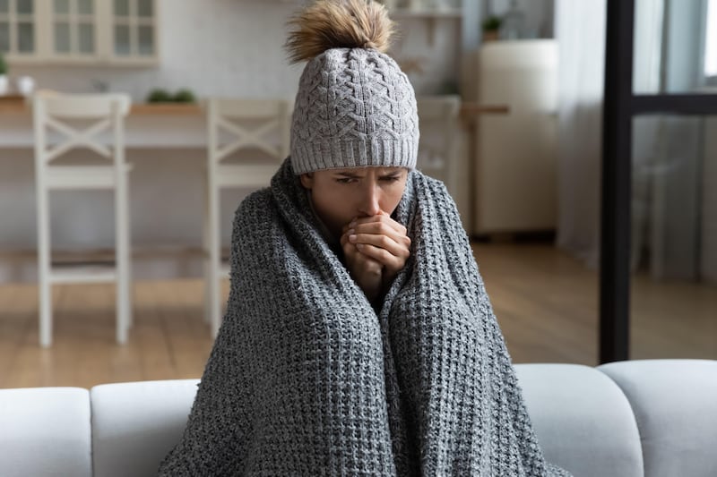 A hat and scarf can make driving in winter easier and more and comfortable.