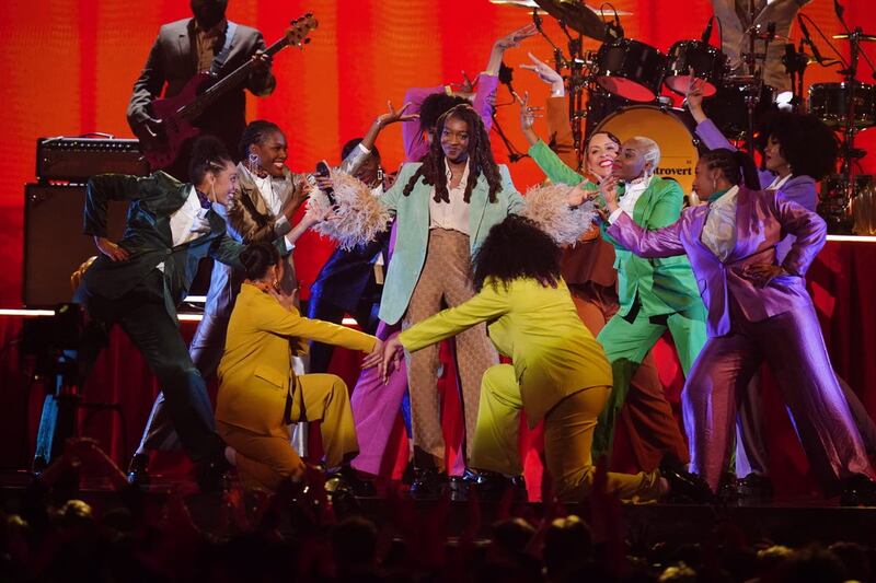 The Brit Awards 2022 – Show – London