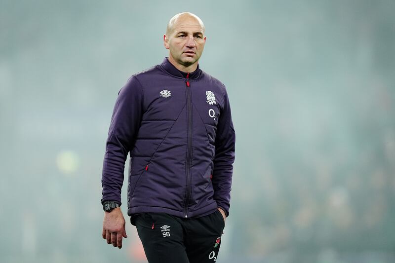 Steve Borthwick’s win ratio as England head coach has now dipped below 50 per cent