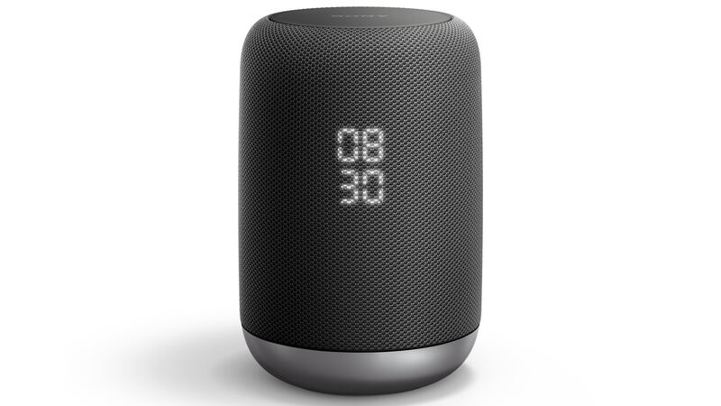 The new Sony smart speaker