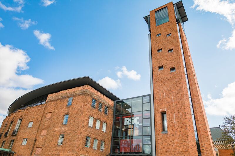 Royal Shakespeare Theatre in Stratford-upon-Avon