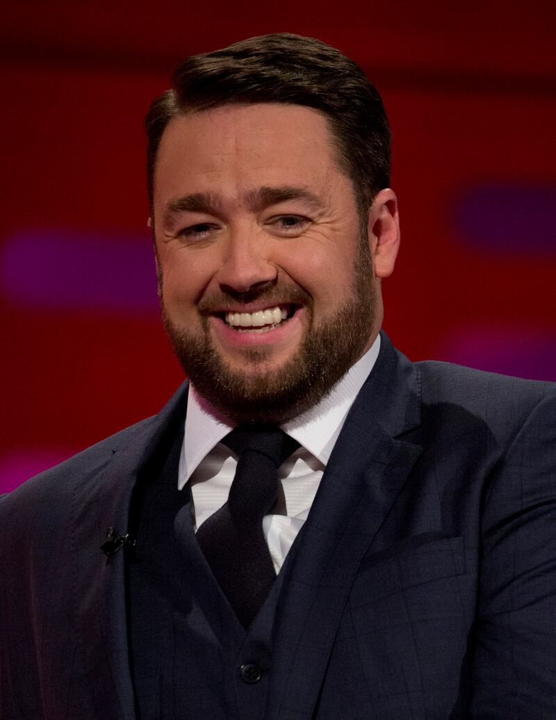 Jason Manford said he was ‘dead proud’ to be part of the show’s history