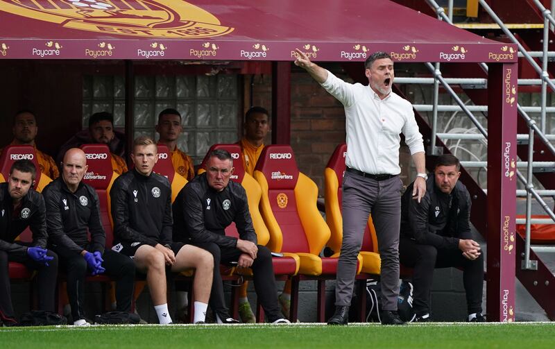 Graham Alexander was one of three managers Motherwell had last season