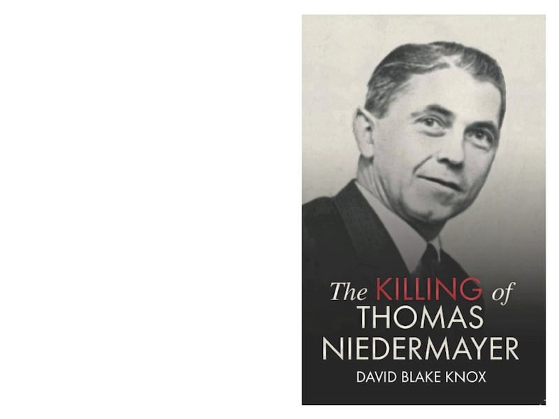 The killing of Thomas Niedermayer is on sale now