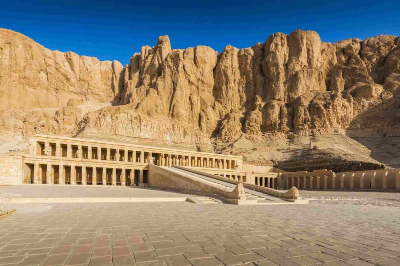 Temple of Deir el-Bahari