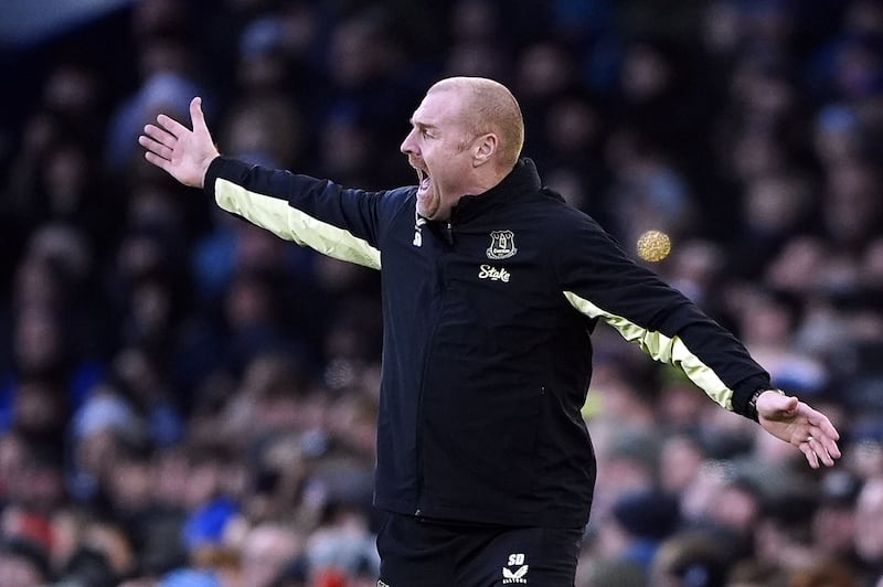 Sean Dyche admits Everton’s confidence is low