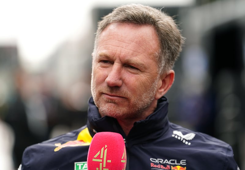 Red Bull Racing team principal Christian Horner was impressed by Max Verstappen’s triumph