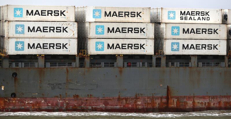 Maersk is among shipping firms to have rerouted vessels around the Cape of Good Hope